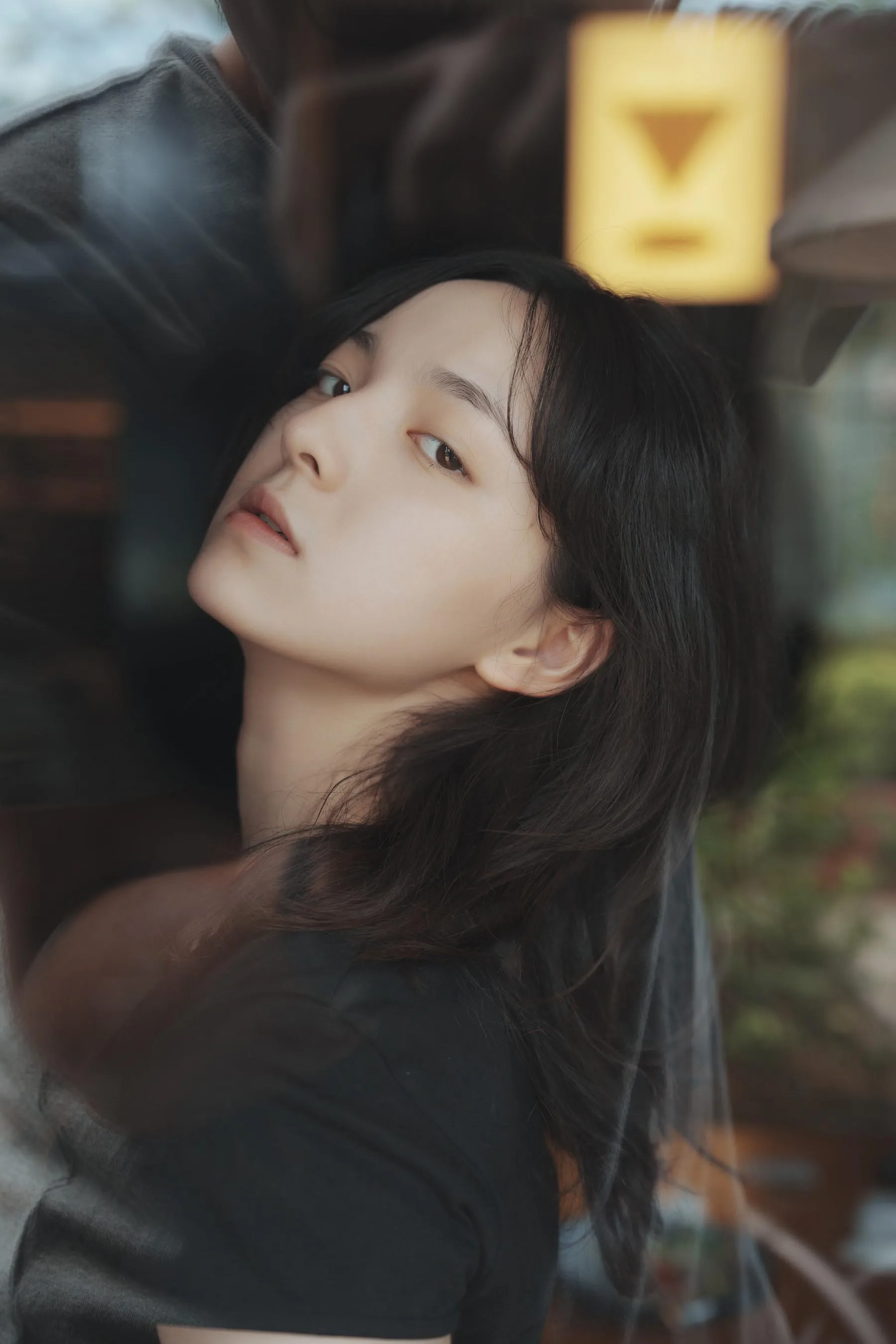 [YITUYU艺图语]2022.09.11 咖啡屋里的素颜女孩 dudu [32P]插图8